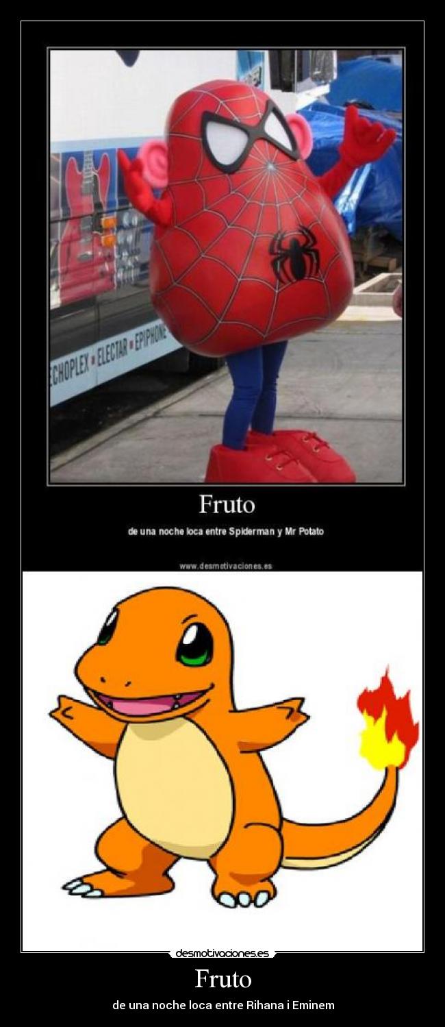 Fruto - de una noche loca entre Rihana i Eminem