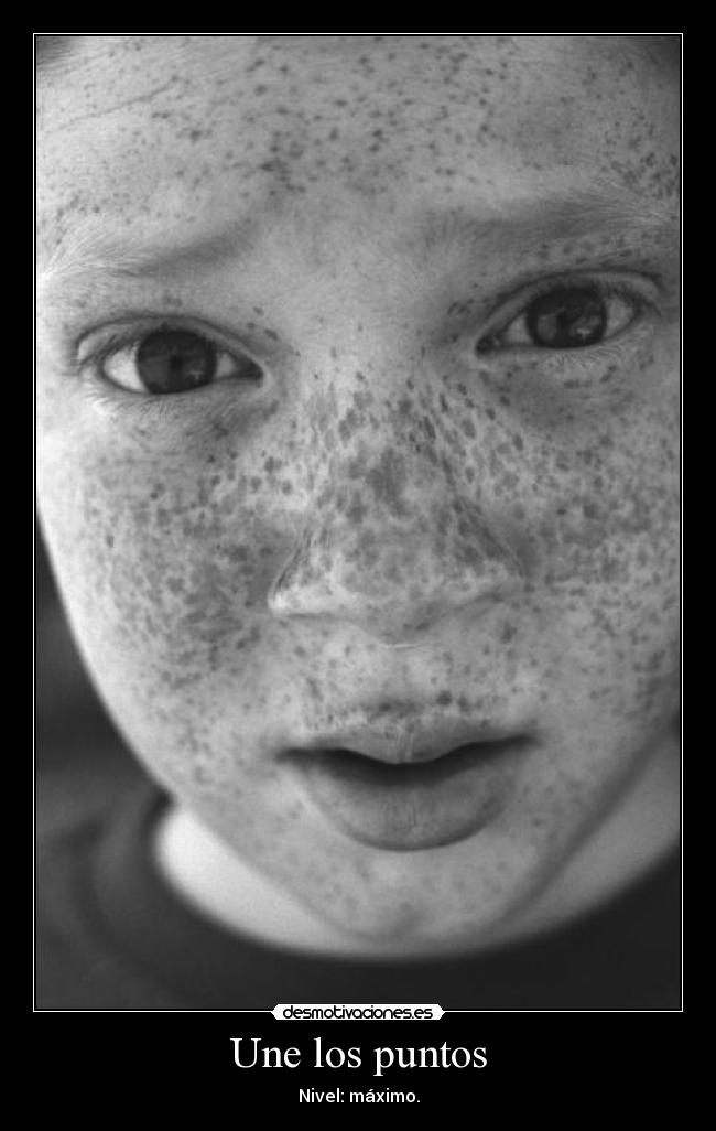 Une los puntos - Nivel: máximo.