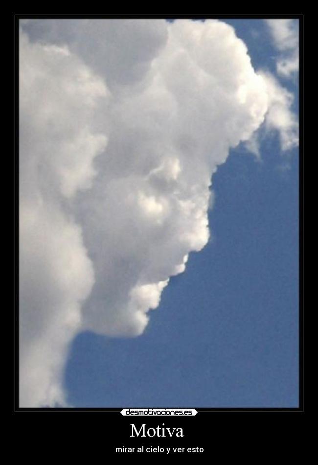 Motiva - mirar al cielo y ver esto