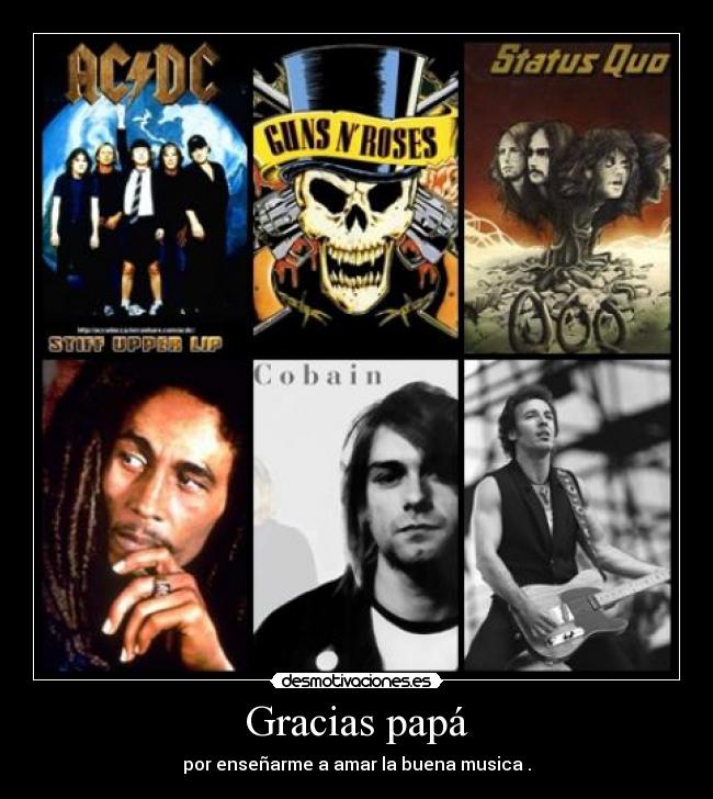 Gracias papá - 