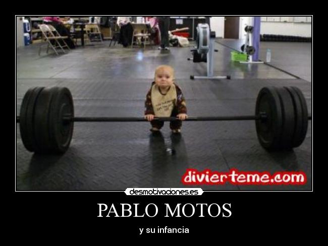 PABLO MOTOS - 