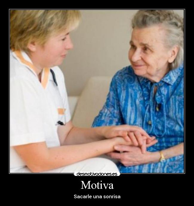 Motiva - Sacarle una sonrisa