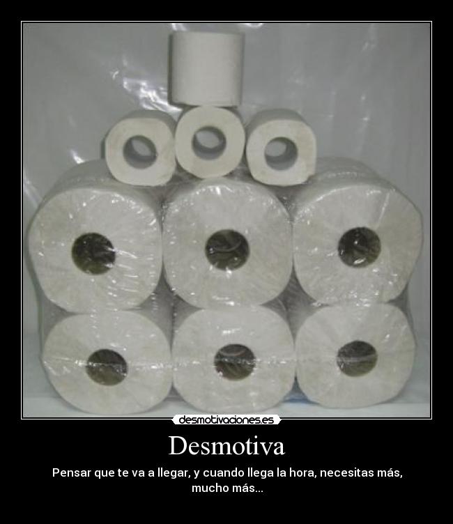 carteles papel desmotivaciones