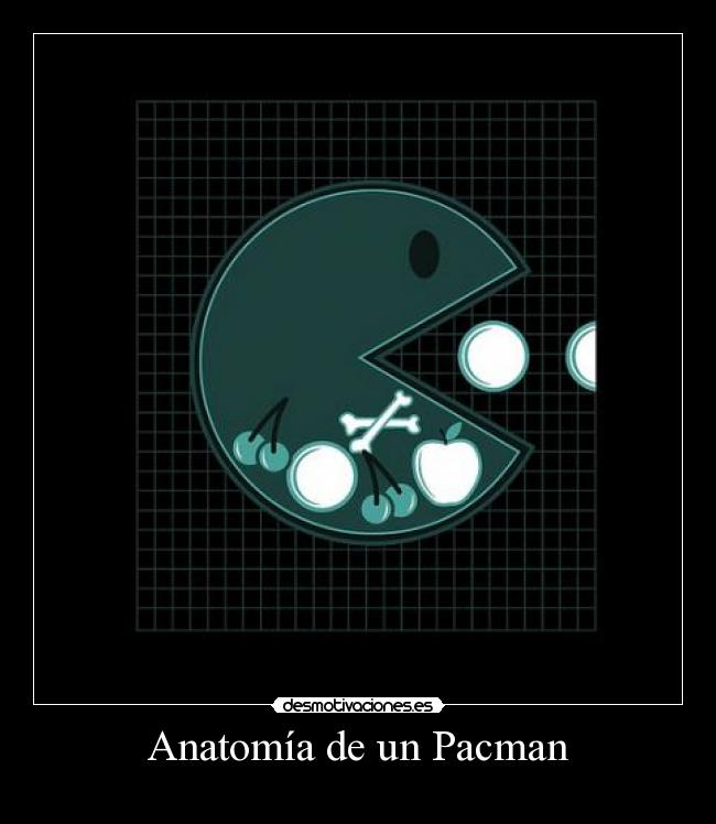 Anatomía de un Pacman - 