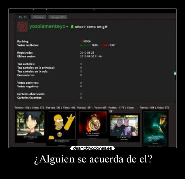 ¿Alguien se acuerda de el? - 