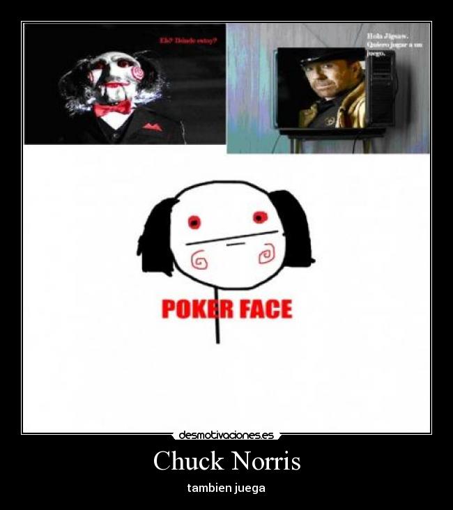 Chuck Norris - tambien juega