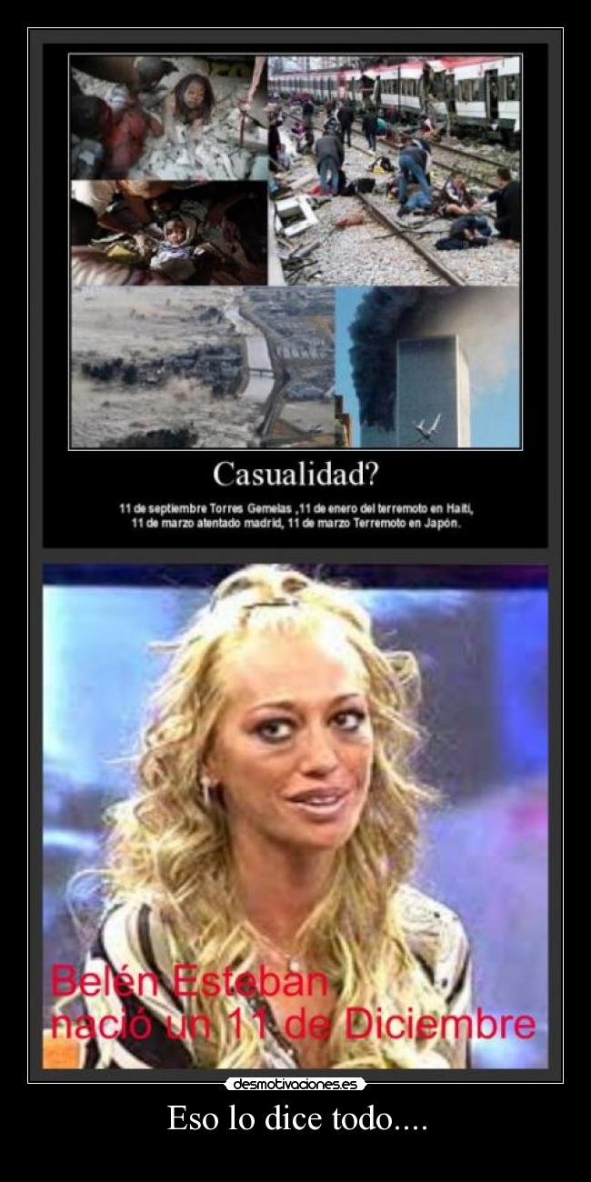 Eso lo dice todo.... - 