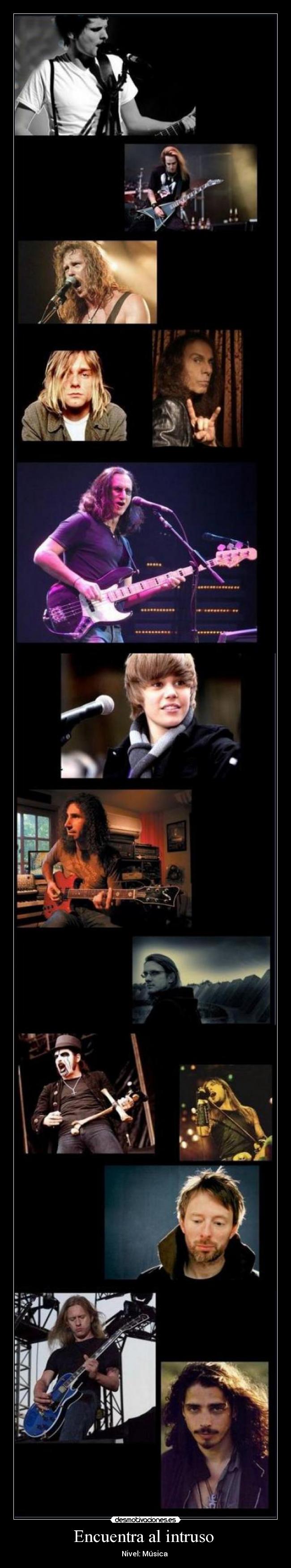 Encuentra al intruso  - 