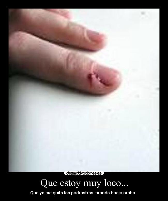 Que estoy muy loco... - 