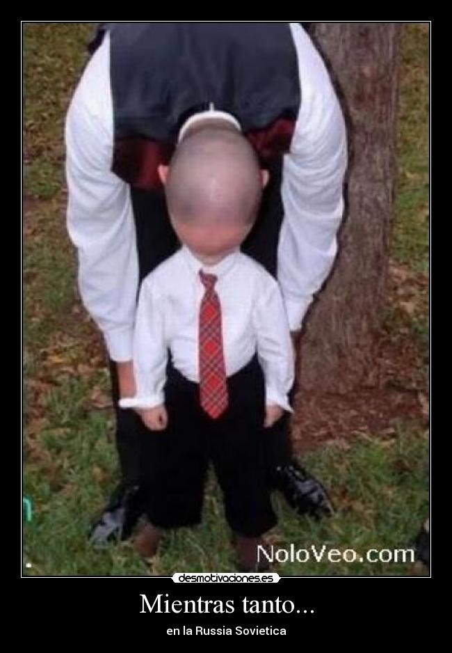 Mientras tanto... - en la Russia Sovietica