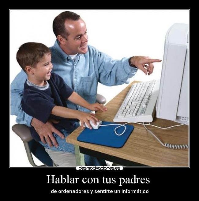 Hablar con tus padres -