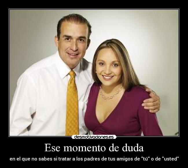 Ese momento de duda - 