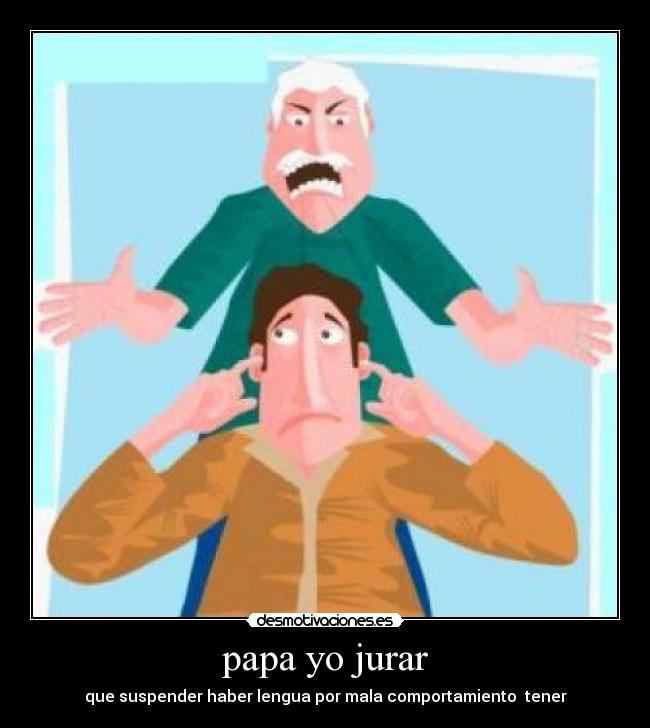 papa yo jurar - 
