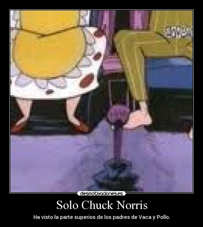 Solo Chuck Norris - 