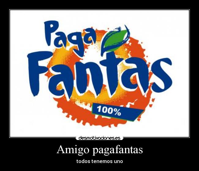 Amigo pagafantas - 