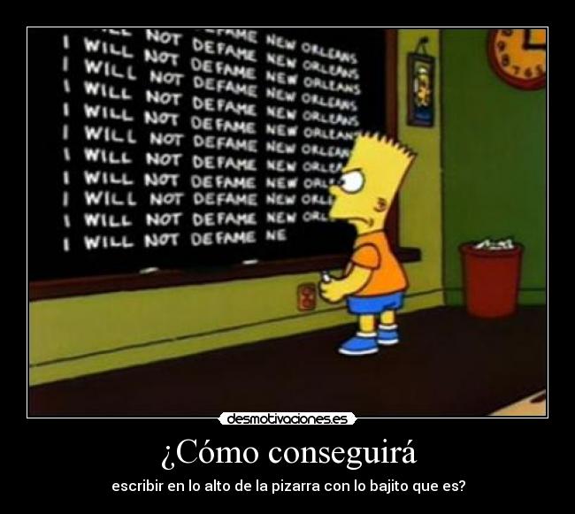 ¿Cómo conseguirá - 