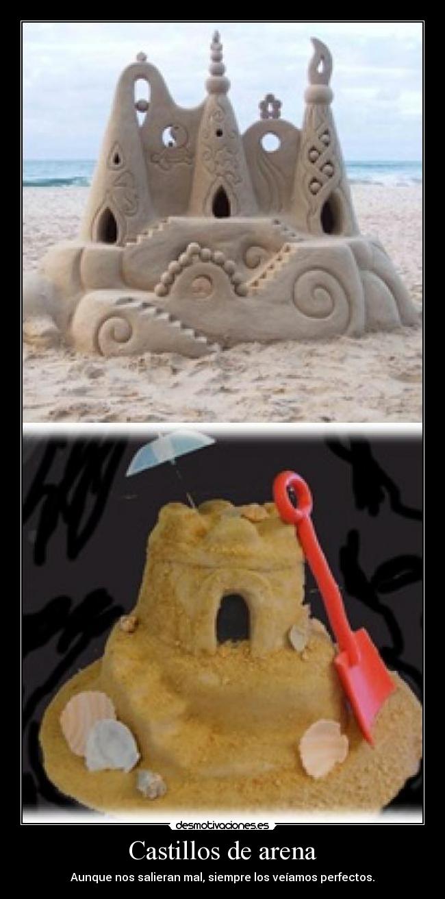 Castillos de arena -