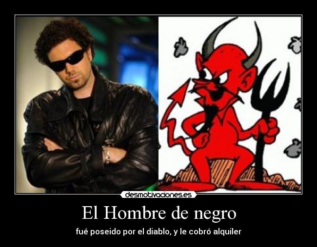 El Hombre de negro - 