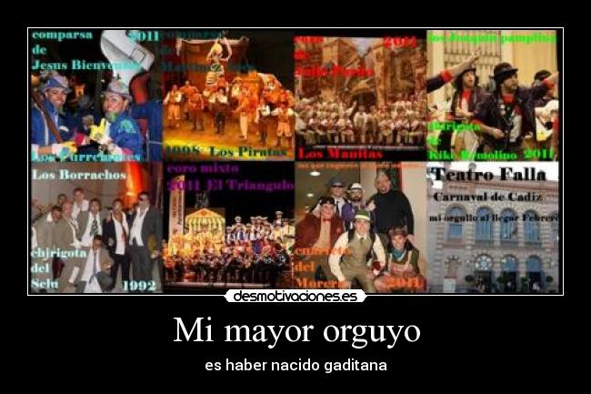Mi mayor orguyo - 