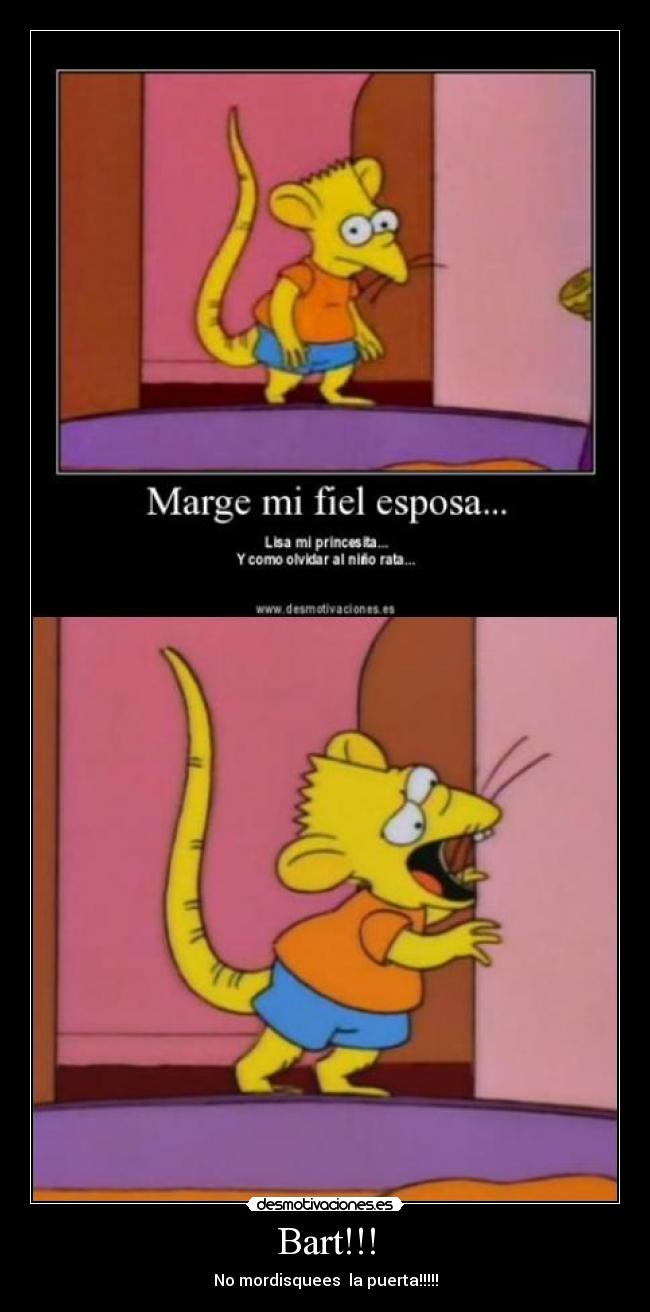 Bart!!! -