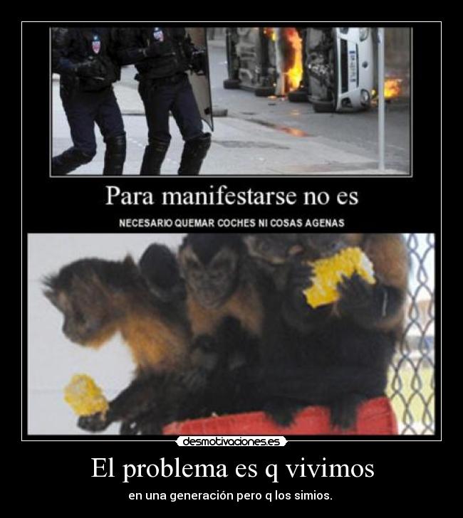 carteles problema desmotivaciones