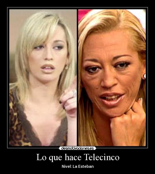 Lo que hace Telecinco - 