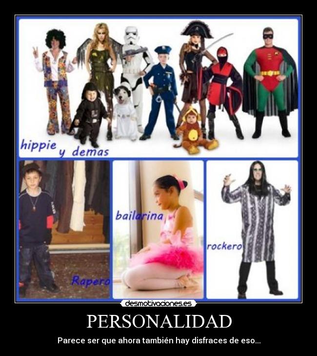 PERSONALIDAD - 