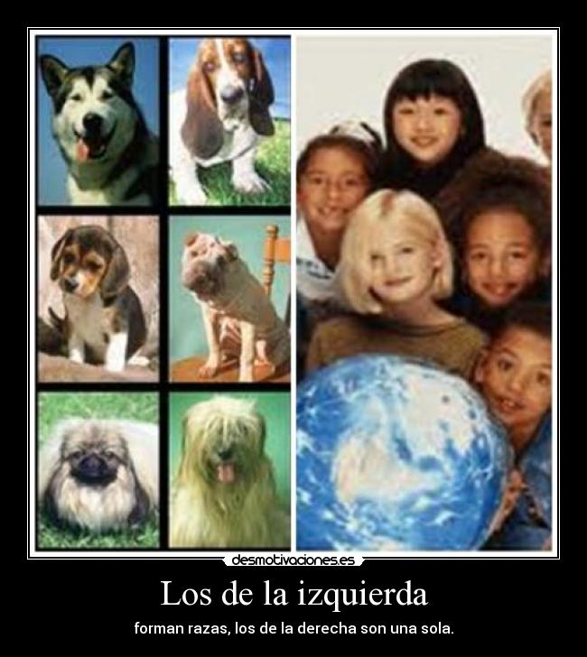 Los de la izquierda -