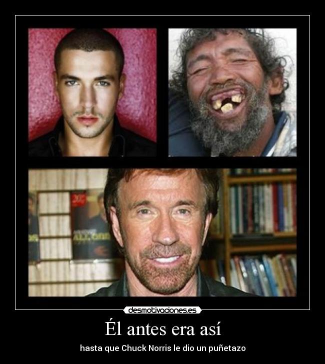 Él antes era así - 