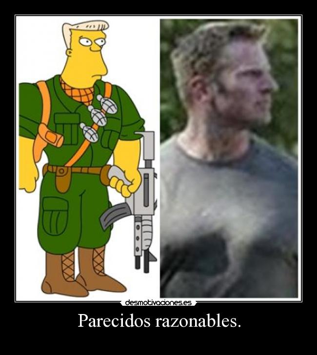 Parecidos razonables. - 