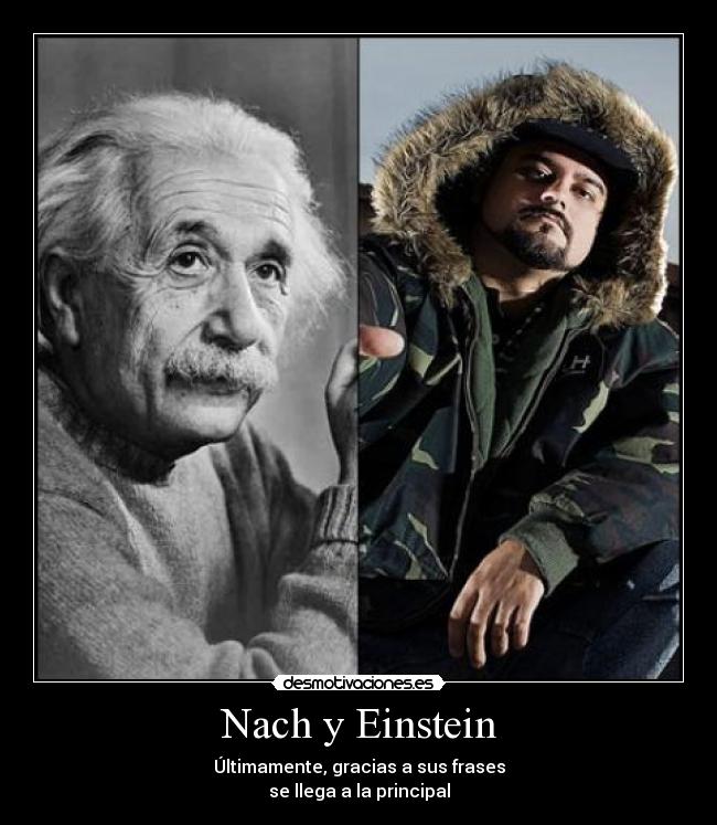 Nach y Einstein - 