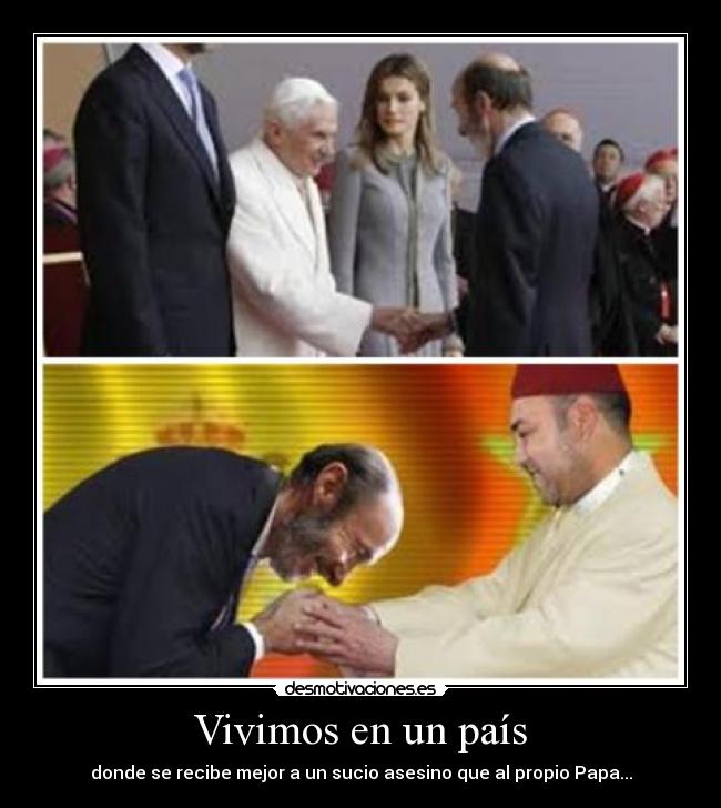 Vivimos en un país -