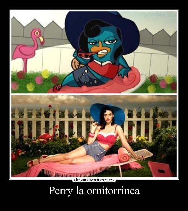 Perry la ornitorrinca -