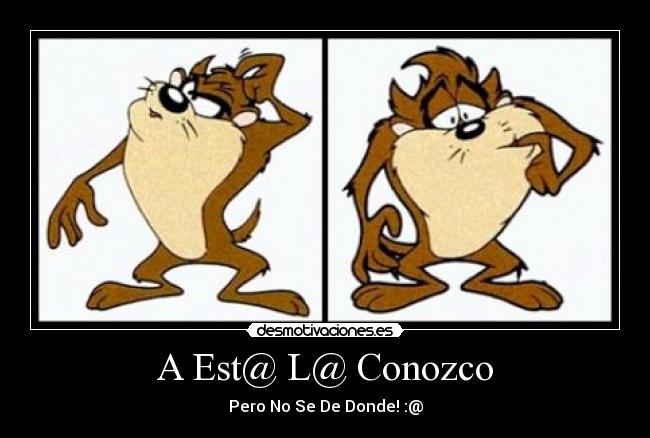 A Est@ L@ Conozco -