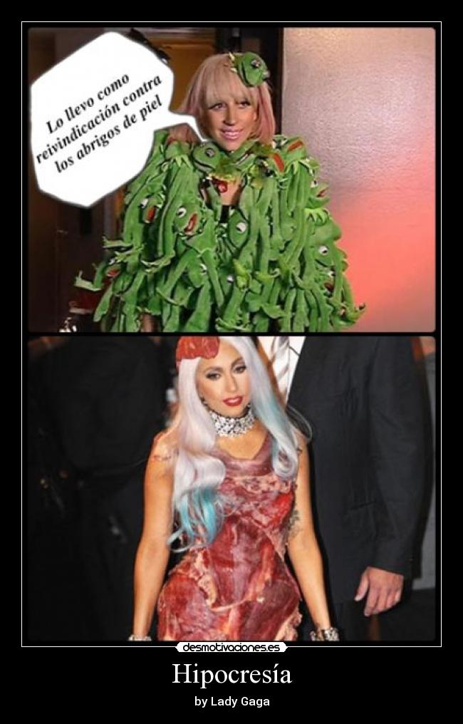 Hipocresía - by Lady Gaga