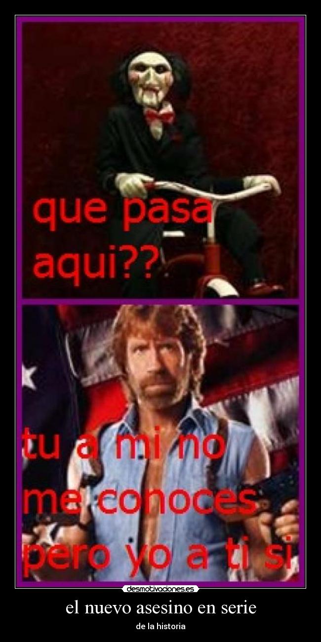 el nuevo asesino en serie - 