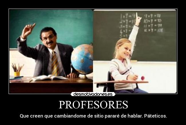 PROFESORES -