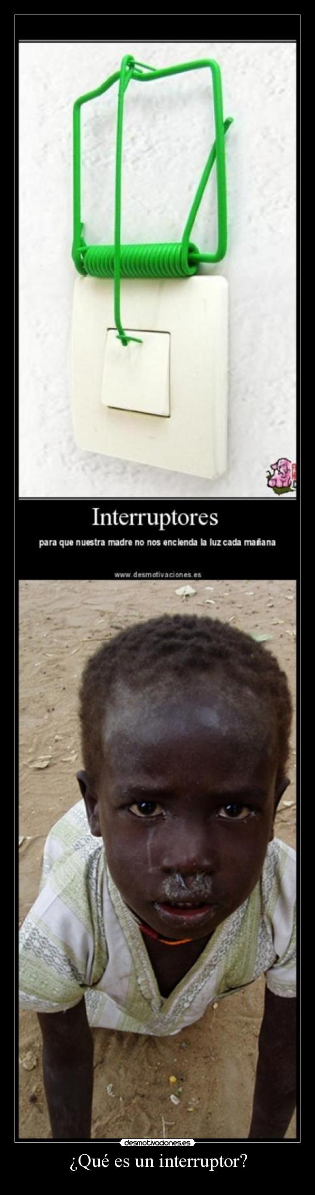 ¿Qué es un interruptor? -
