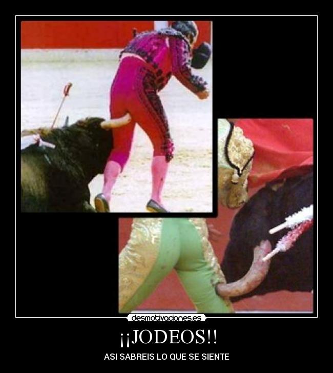 ¡¡JODEOS!! -