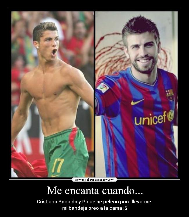 Me encanta cuando... -