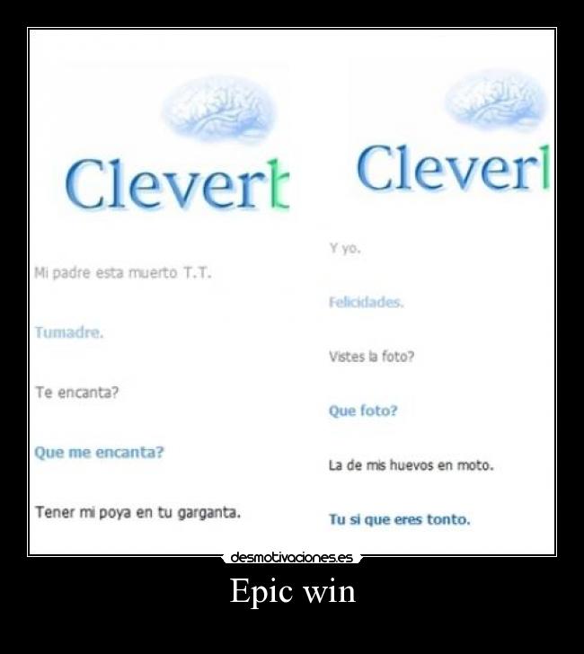 Epic win - 