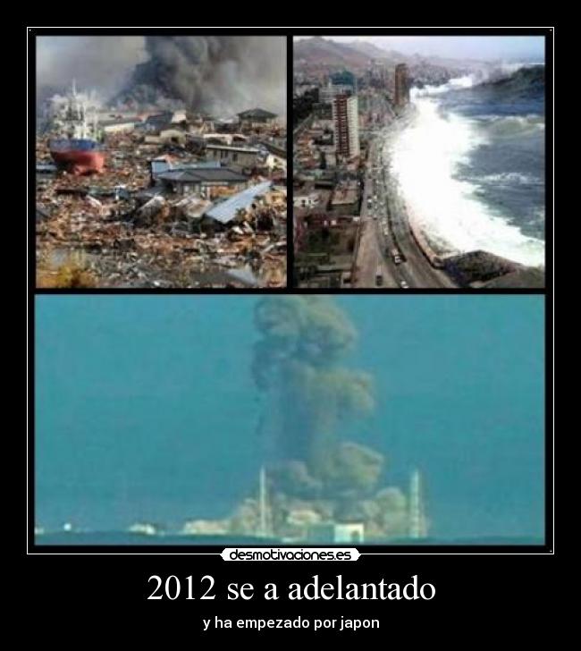 2012 se a adelantado -