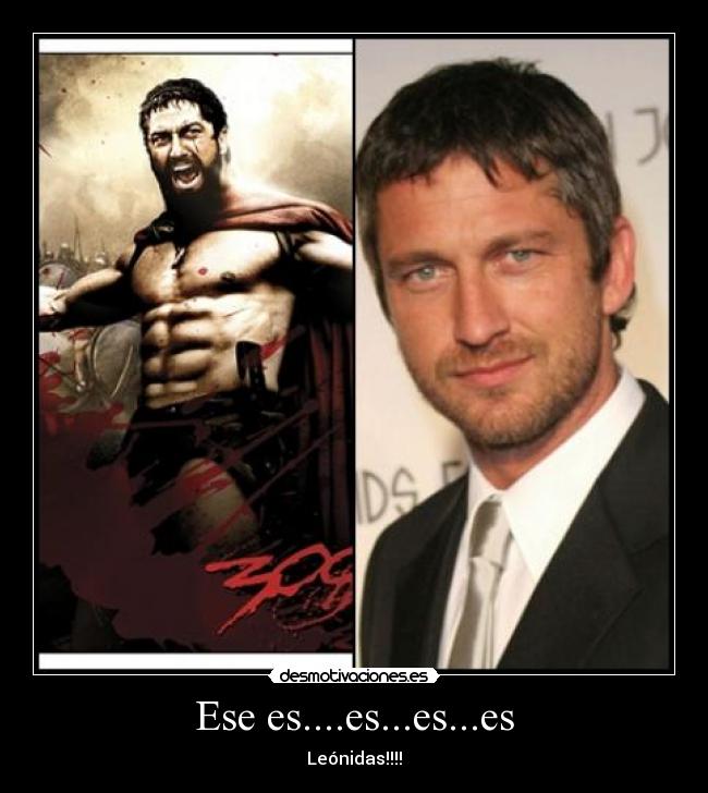 Ese es....es...es...es - 