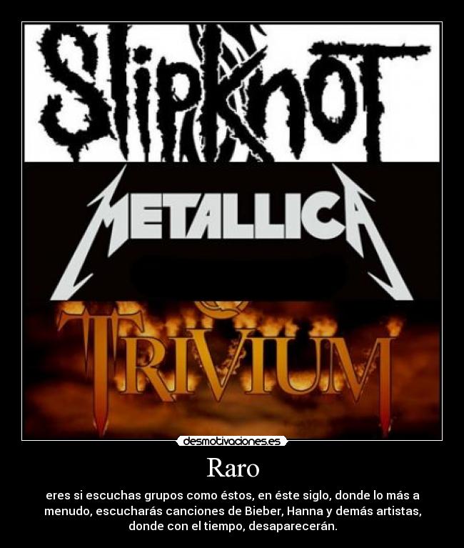 carteles musica desmotivaciones