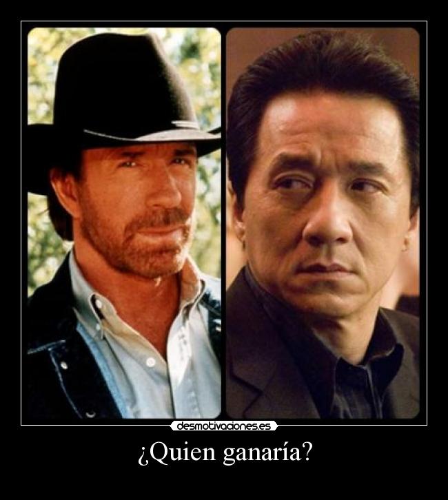 ¿Quien ganaría? - 