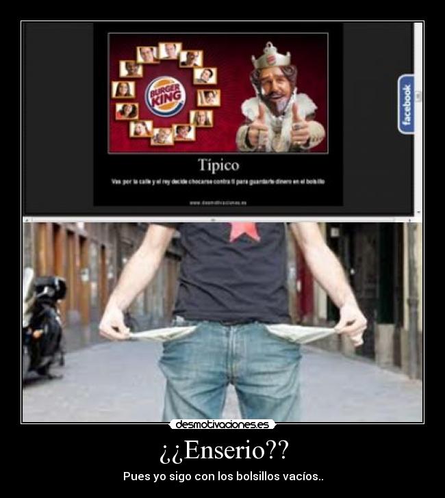 ¿¿Enserio?? - 