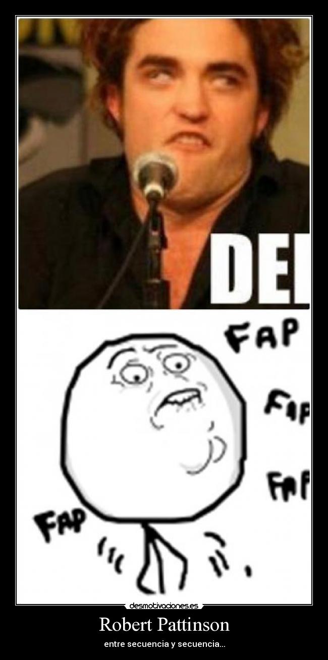 Robert Pattinson -