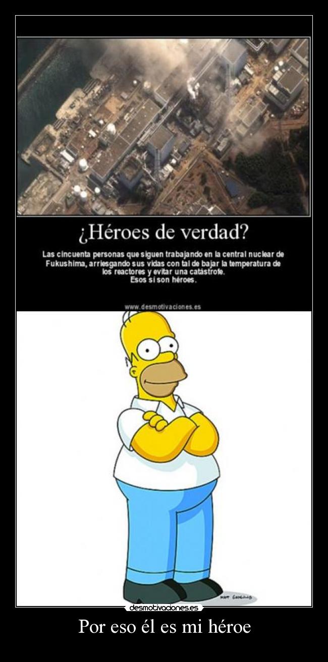 Por eso él es mi héroe - 