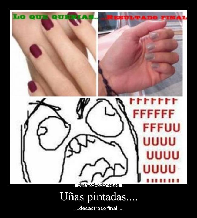 Uñas pintadas.... - 