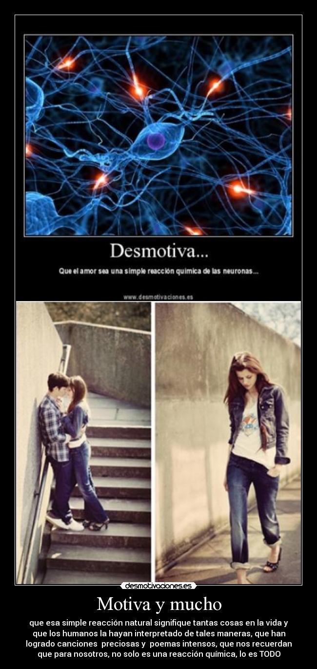 Motiva y mucho -